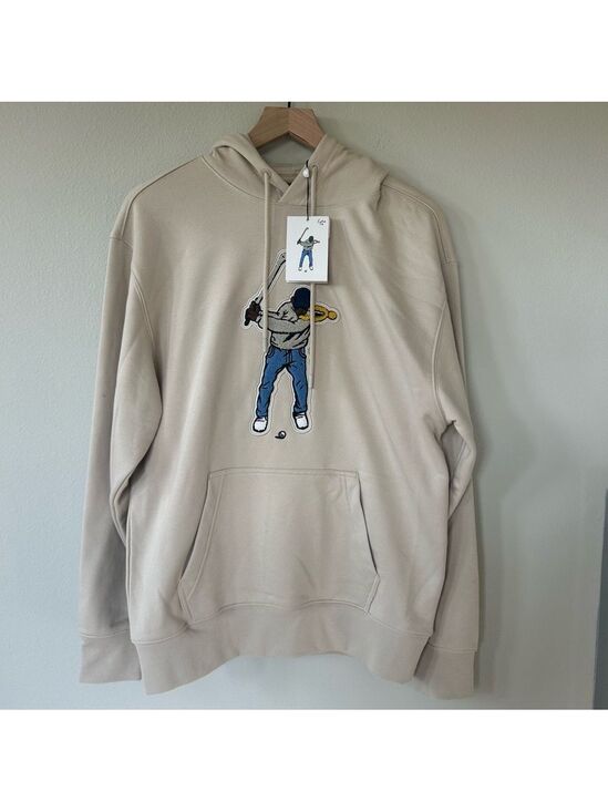 Eastside Golf Other - Eastside Golf Swingman Hoodie Men’s Small Pumice Gray Pullover NWT